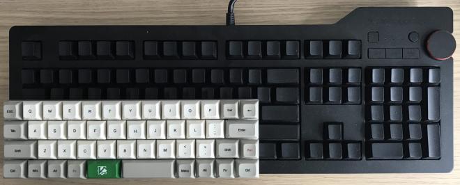 Vortex Core compared to Das Keyboard 4 Ultimate