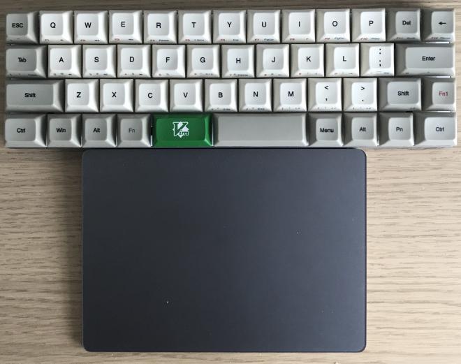 Vortex Core compared to Magic Trackpad